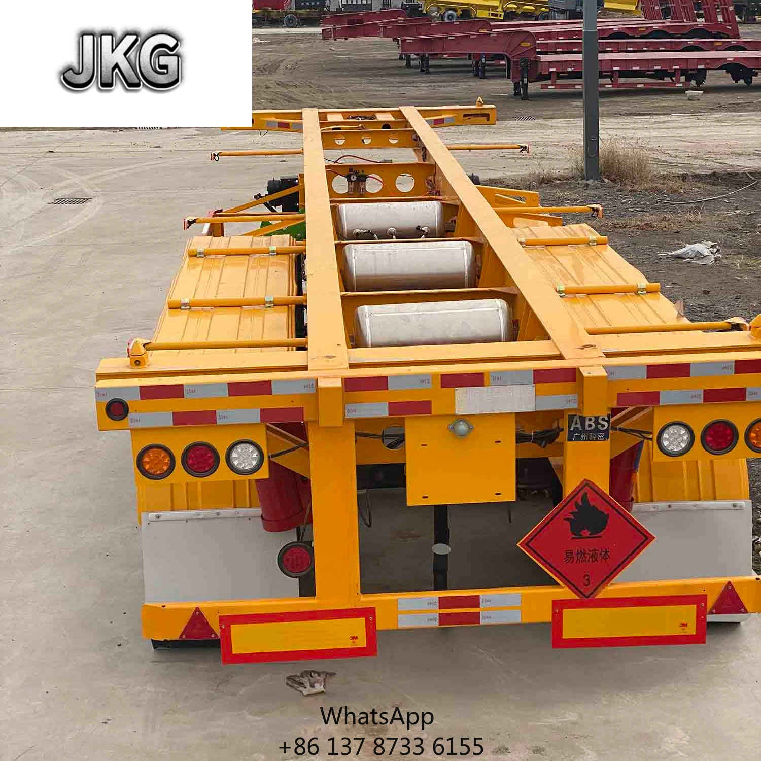 Jkg 40Ft Container …
