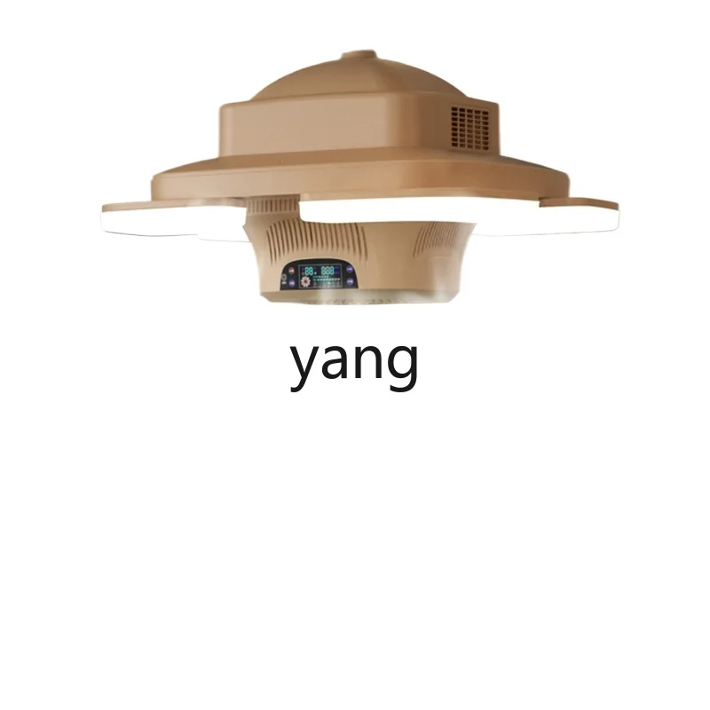 CX  Chess and Card Room Exhaust Fan Mahjong Machine Ventilation Room Platform Special Lighting Light Exhaust Fan Ceiling