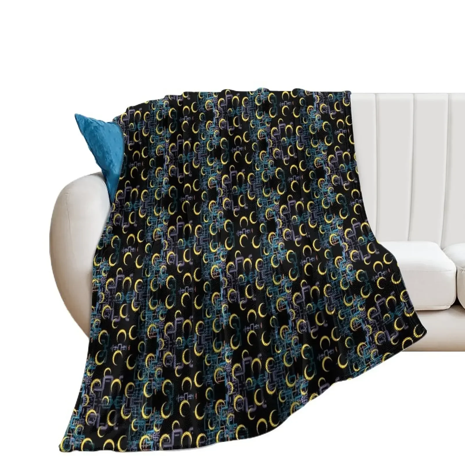 Dan Flashes pattern cool tim robinson #1 Throw Blanket Kid'S Thin Blankets