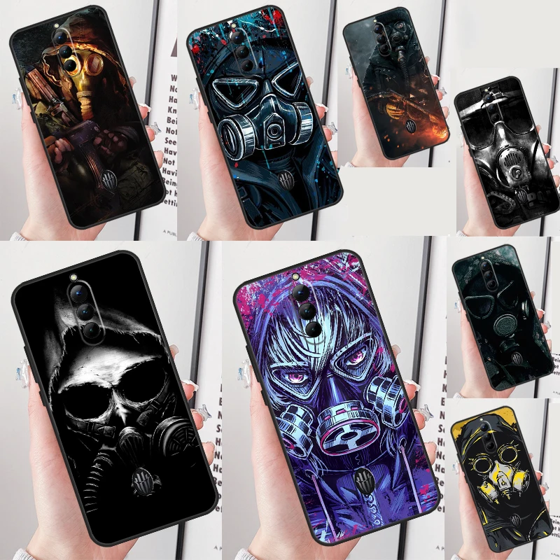 Skull Gas Mask Case… - image