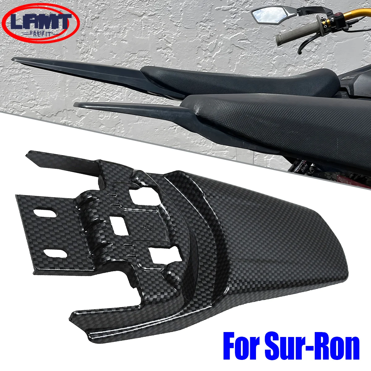 For Sur Ron Rear Fender Mudguard Splash Guard Fit Sur-Ron Light Bee X LBX Light Bee S Electric Motocross Bike Replacement Parts
