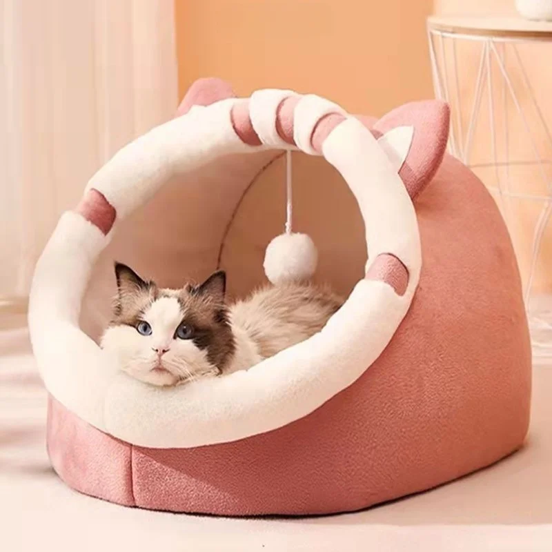 

Cave Sle Dog House Universal Special f Closed Winter Summer elter Winter Mimi Closed pe Pet Supplies Accories