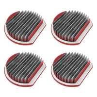 2/4Pieces Replacement Filters For Deerma VC25 VC26 Handheld Vacuum Cleaner Accessories Cleaning Filters Replacement Dropshipping