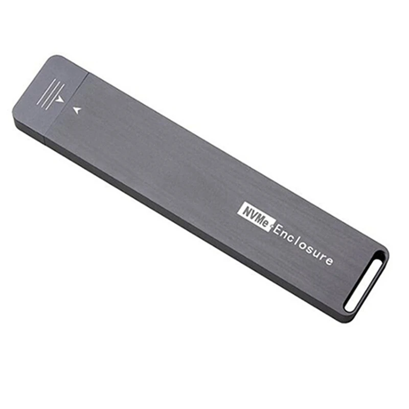 NVME Mobile Solid State Hard Disk Box NVME To USB3.0 External Hard Disk Box Support 2230 2242 2260 2280 HDD Card Adapter