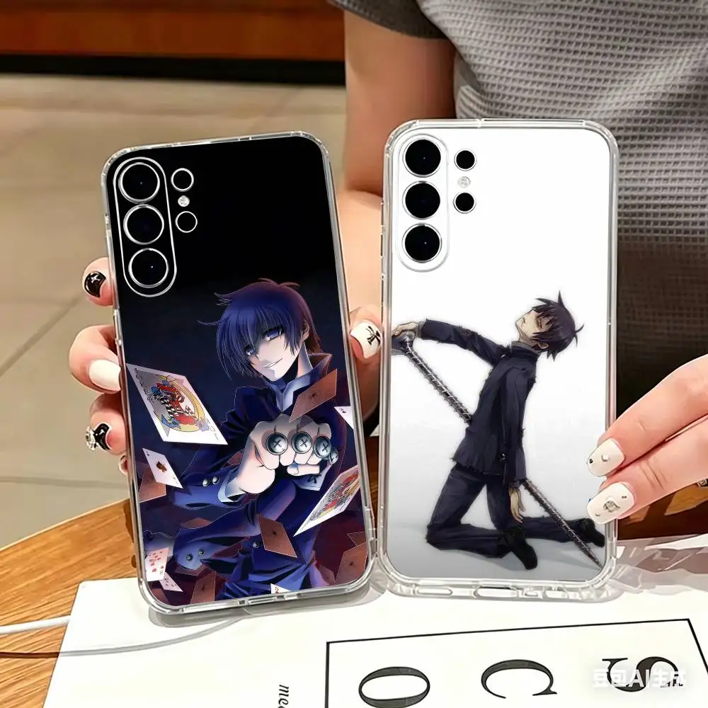 Cool Medaka Box  Transparent phone Case For Samsung S25,24,21,22,21,20,10,S9Ultra,Plus,Fe,Lite