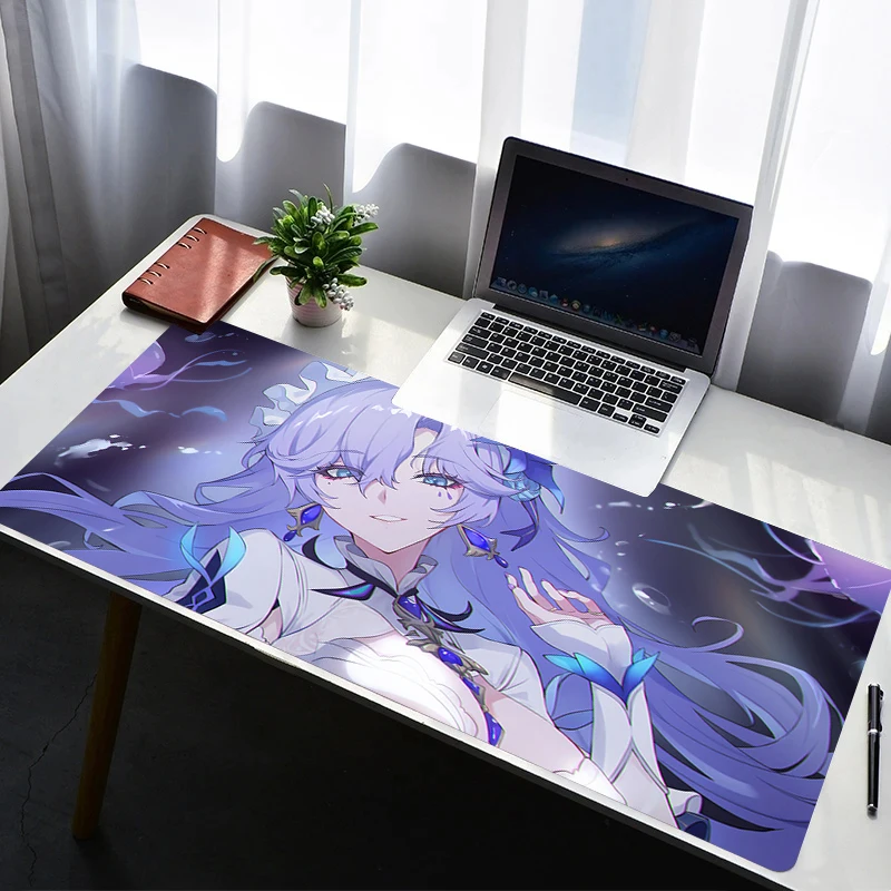 لوحة ماوس الألعاب حصيرة مكتبية Gamer Wuthering Waves Cantarella Professional Premium Mousepad ملحقات التحكم في السرعة لوحة المفاتيح
