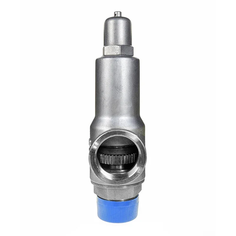 

DN50 Safety Reducing Ss 304 Stainless Steel Pressure Relief Valve For Liquid Nitrogen