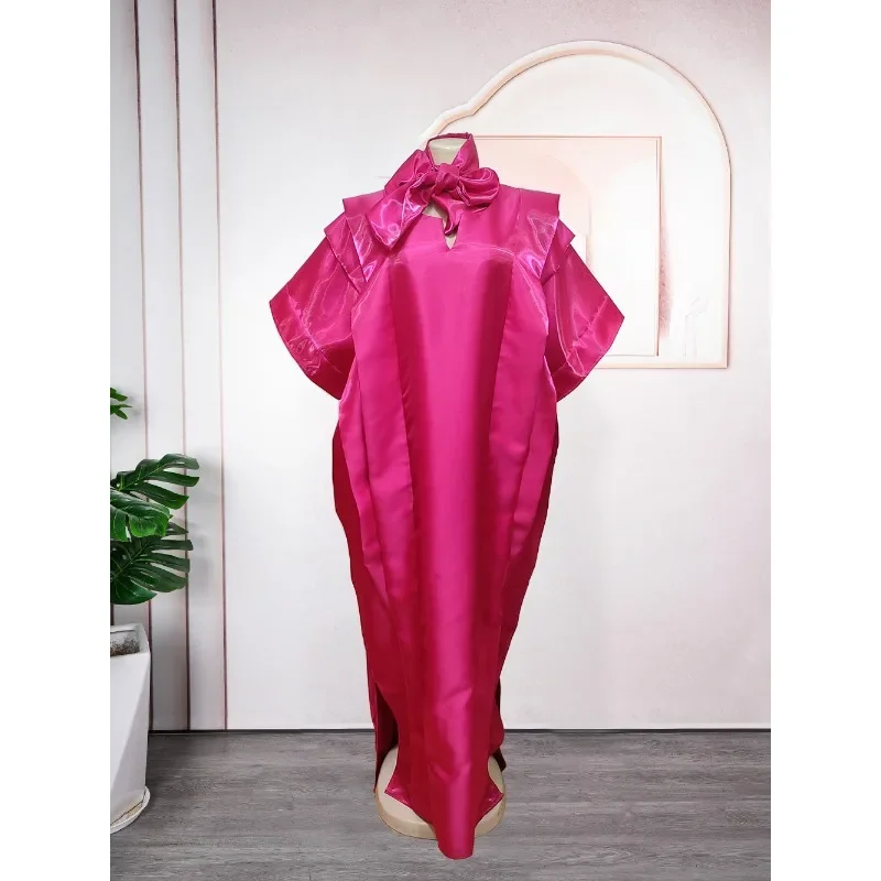 

European and Women's Long Dress Bohemian Evening Batwing Sleeve Printed