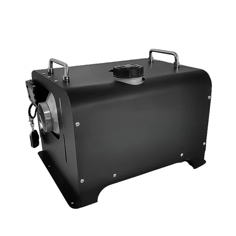 New 12V/24V Built-in Battery Portable 5KW Truck/RV Car AC Air Heater With Thermostat 12-Hour Continuous Use For Retrofit/Upgrade