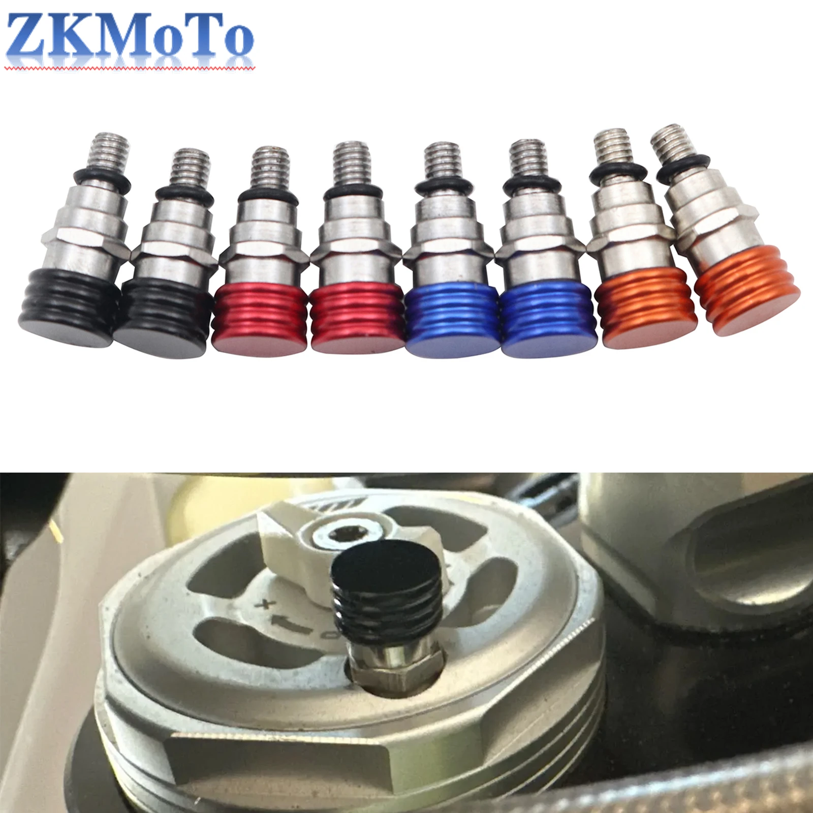 M4x0.7 Fork Air Bleeder Valves For KTM EXC 300 SX 125 250 XC 350 450 690 Enduro R SMC R 990 Adventure For Husqvarna BETA GASGAS