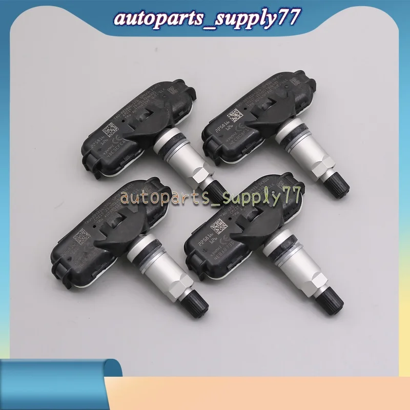 52933-3X305 Car Tire Pressure Sensor 4PCS For 2014-2015 Hyundai Elantra MD 2013-2018 Kia Cerato YD Rio UB TPMS 434MHZ 529333X305