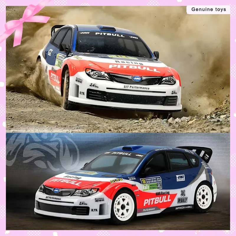 

New 1/10 Hnr Hongnuo H9804sr Fully Proportional Remote Control Electric 4wd Off Road Rally Vehicle Rc Model Bitdog