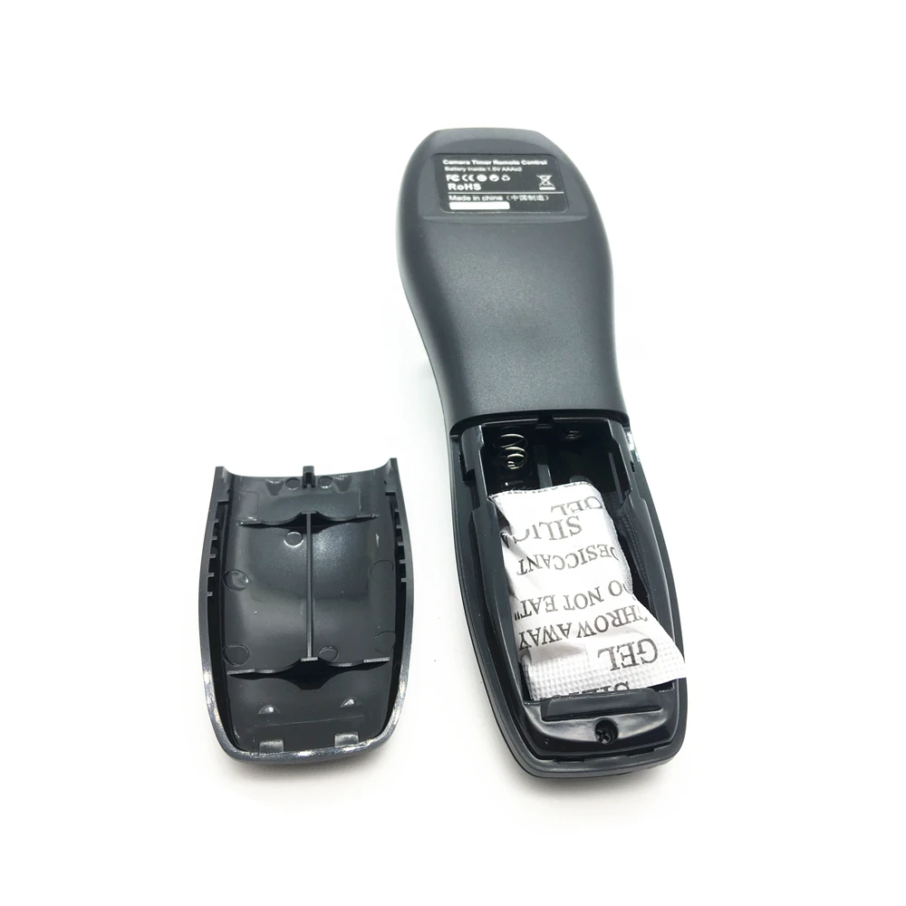 Draadloze timer afstandsbediening ontspankabel voor Canon Nikon Sony Fujifilm Panasonic Samsung Contax Fuji Pentax