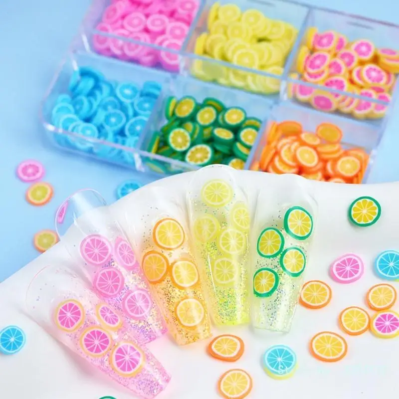 2Boxes Colorful Beads DIY Crfat Making Projects 3D Beads Nail Charms Unique Accessories for Creative Nail Enthusiasts