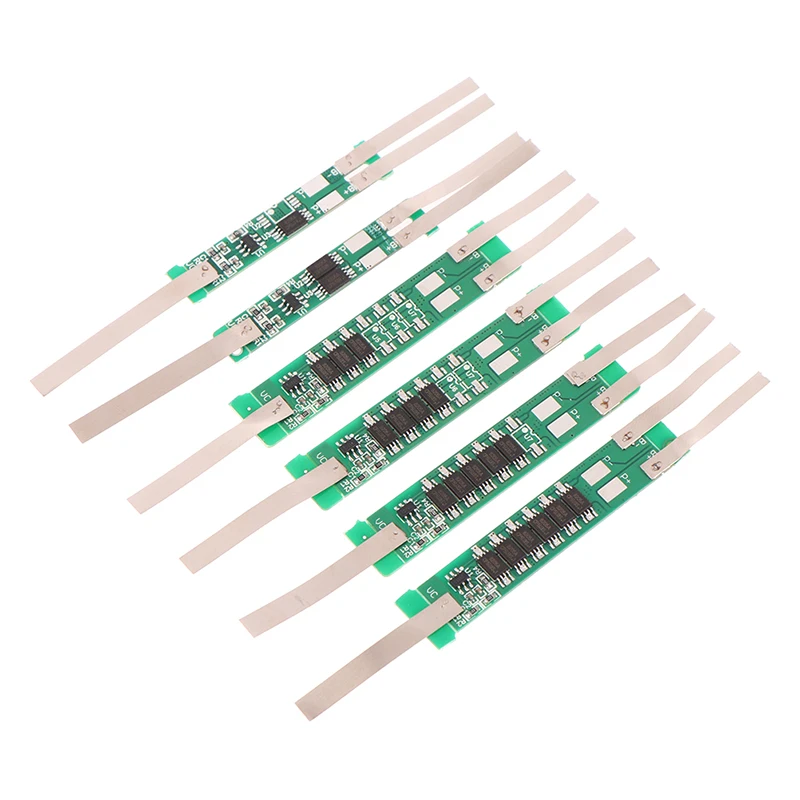 5szt 2S 7.4V 2A 3A 4.5A 6A 7.5A 9A BMS Płyta zabezpieczająca akumulator litowo-jonowy do akumulatorów litowo-jonowych 18650 Lipo Akcesoria