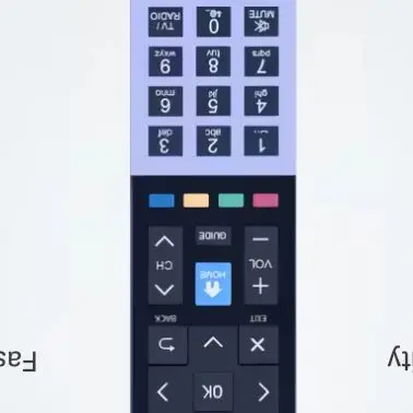 

TV Remote Control Television Remote Ergonomic Design Multi Functional Drive Sensitive Button for Humax for RM‑L02