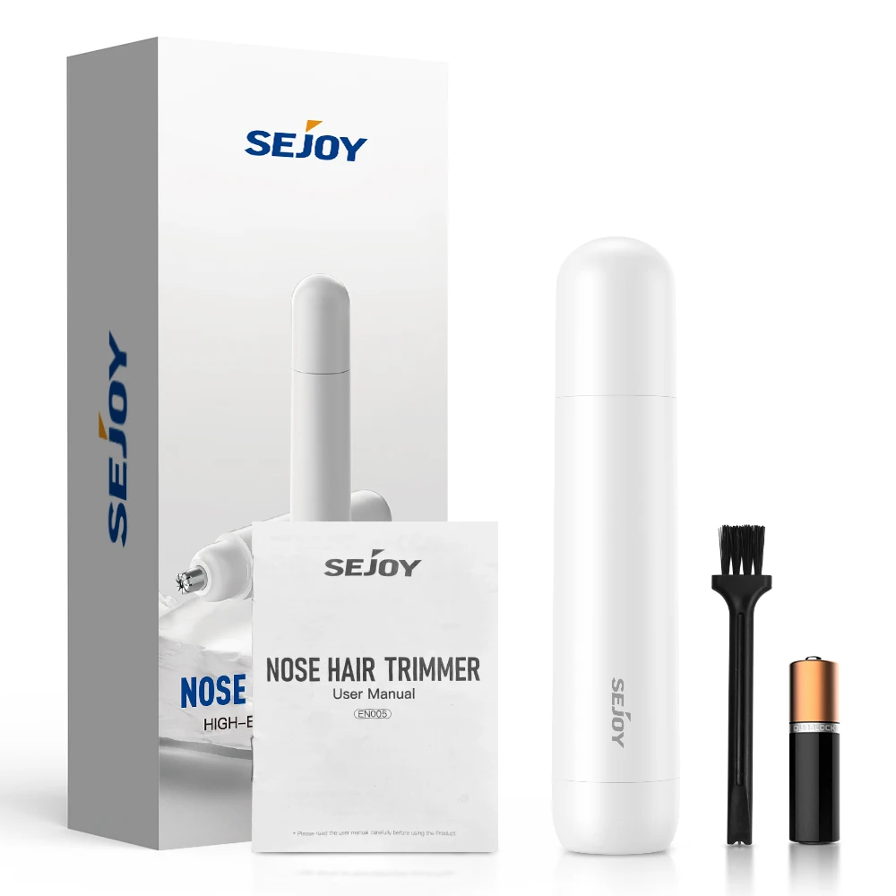 ماكينة تشذيب شعر الأنف والأذن قابلة لإعادة الشحن عبر USB للرجال، تصميم صغير محمول مع شحن سريع، مجموعة أدوات العناية الكهربائية #2