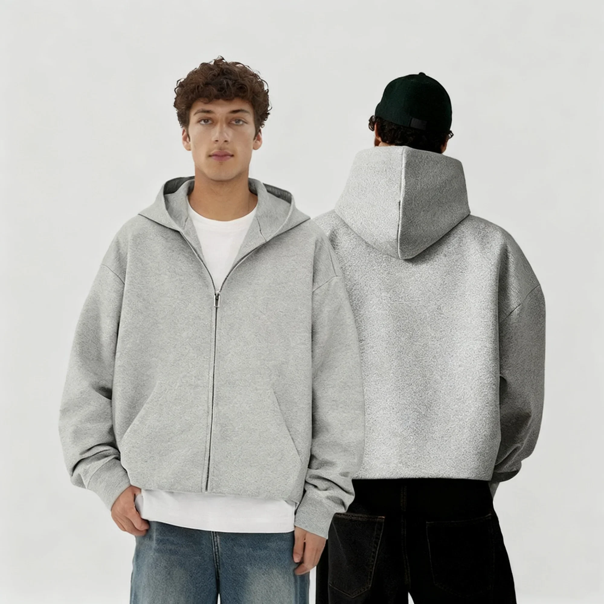 داني مارتن كيو كارو Es El Tiempo Merch سستة هوديس الرجال النساء الملابس موضة الهيب هوب زمم الشارع بلوزات سترة معطف #6