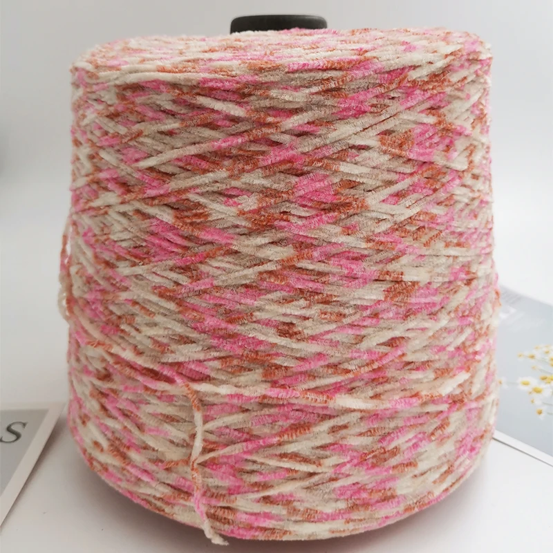 

500 г пушистая крупная Синель для вязания крючком, пряжа для ручного вязания одежды, свитера, шарфа, шапки, сумки, «сделай сам», удобная теплая мягкая гладкая нить