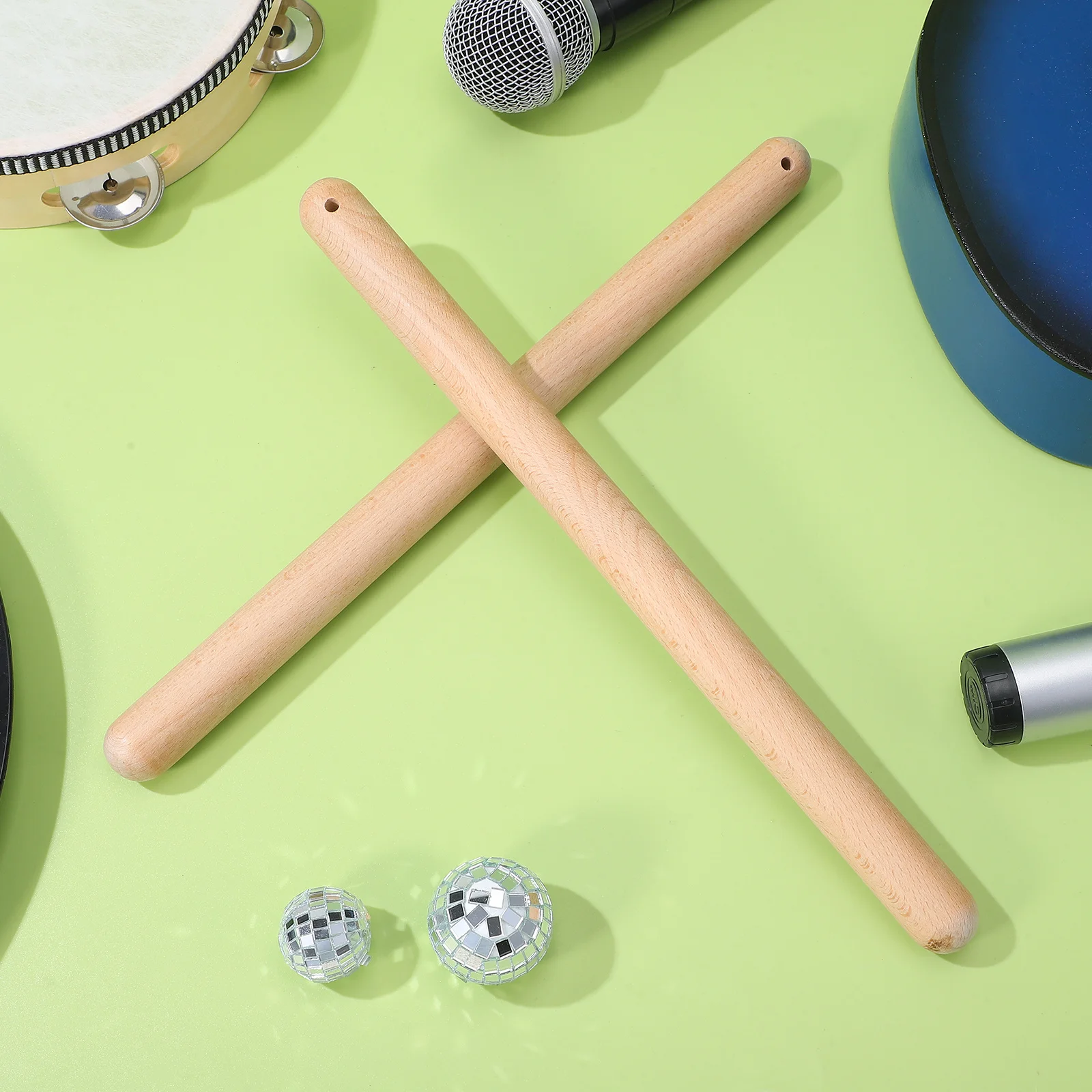 

1Pair Taiko Drum Sticks Master Accessories Comfortable Smooth Surface High Toughness Ideal Gift for Kids Teens Percussion