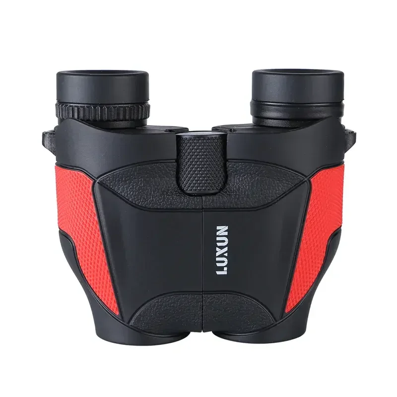 LUXUN 10x25 High Powered Compact Binoculars for Adults Kids Binocular for Bird Watching Outdoor Sports