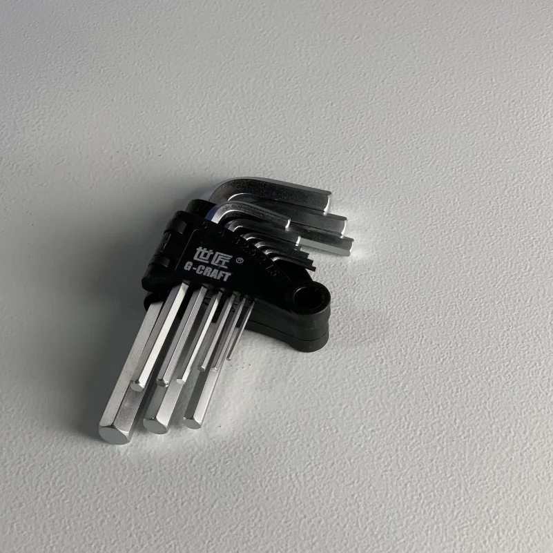 

Hexagonal wrench for laser marking machine