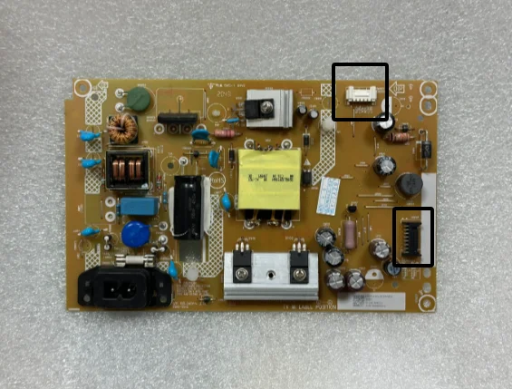 

Placa de alimentación Original 43PFF3601, 32PFF5893/T3 715G7734-P01-008-001S 715G7734-P01-008-001H 715G7734-P0B-001-0020
