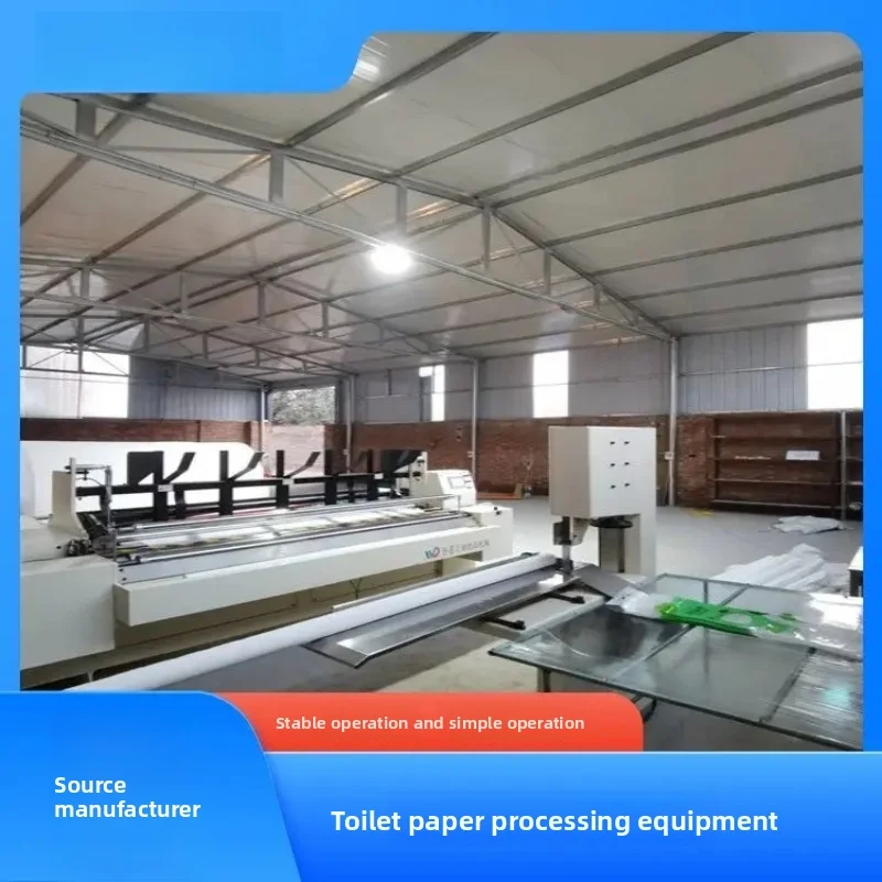 Riavvolgitore Jumbo Roll Autowinder non-stop ad alta produttività che produce la linea di produzione della macchina