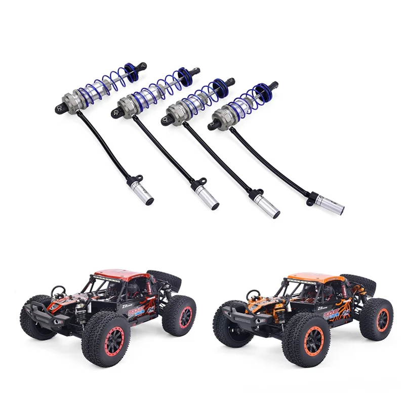PMPC_Stoßdämpfer für ZD Racing 1/10 RC Auto Upgrade Teile Zubehör,2