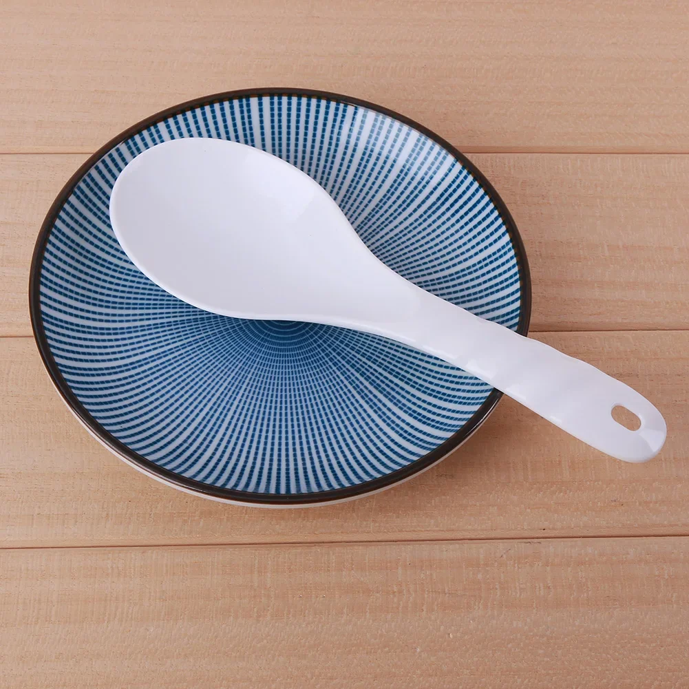 2pcs Rice Spoon Japanese Sushi Environmental Non Stick Cooker Heat Resistant Kitchen Tool Tableware Spoons Ladle Cooking Tools