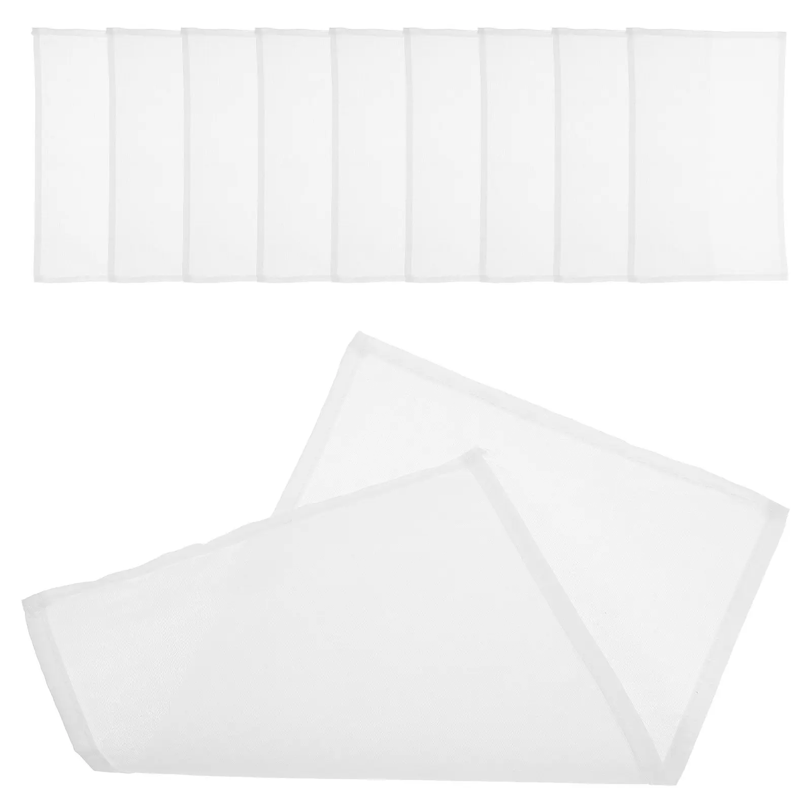 10Pcs Race Bibs Reusable Running Number Bib Belt Blank Numbers for Marathon Track Field Athletic Events