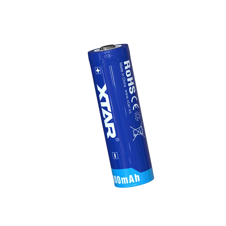 XTAR 21700 4900mAh Battery Rechargeable Li-ion Battery Flashlight Battery Low Internal Resistance High Energy Efficiency