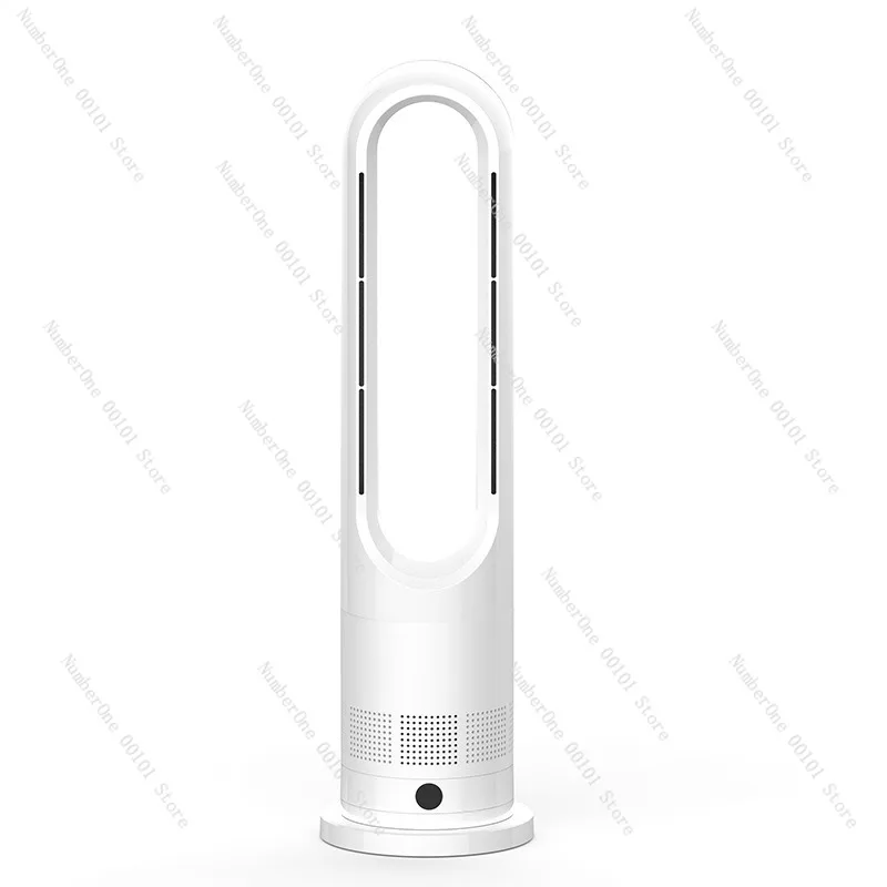 

New Household Silent Fan, Dual-purpose Cooling and Heating Fan, Bladeless Smart Temperature Control Tower Fan