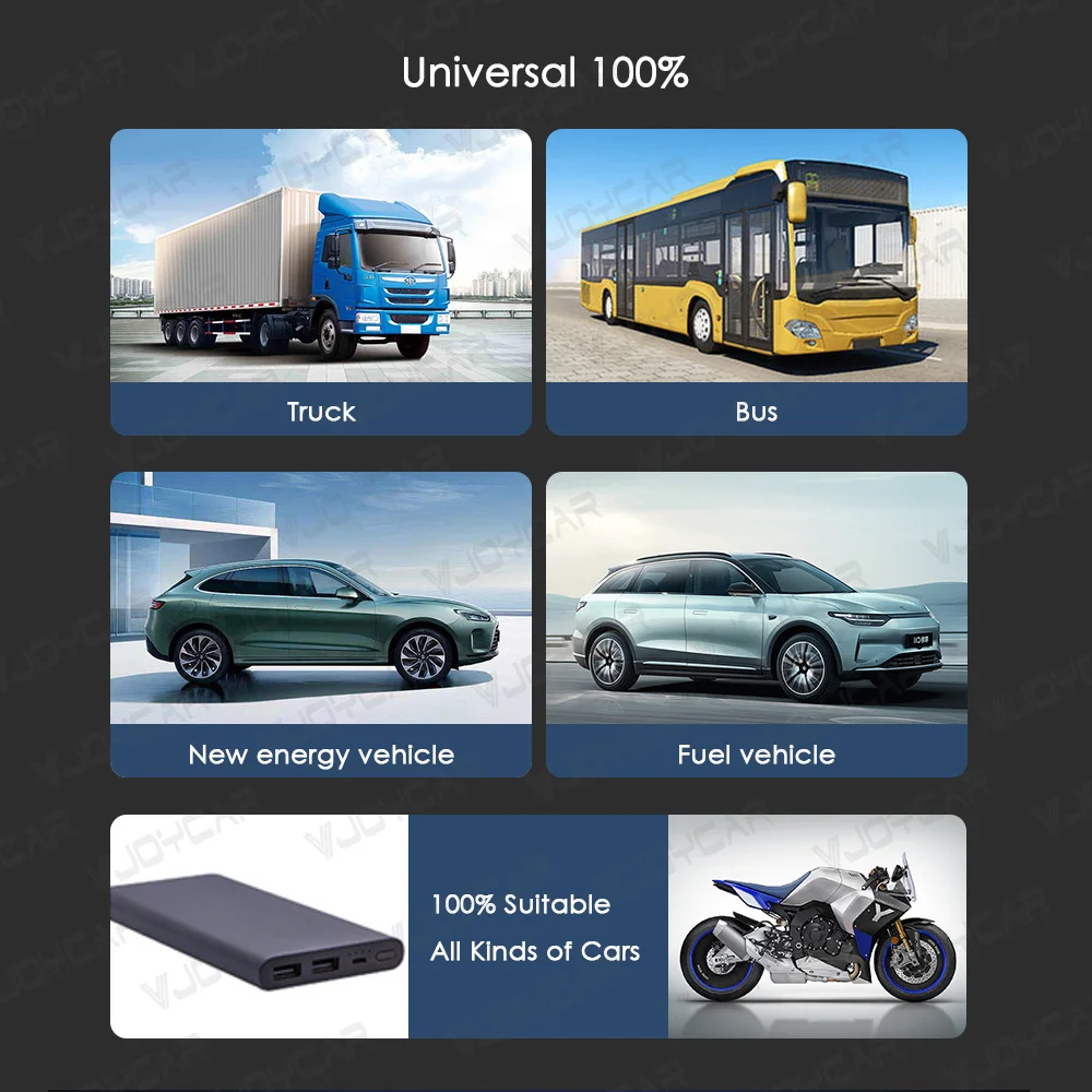 Vjoycar 2023 Newest Auto-Lift Mirror Unique GPS HUD Large & Clear Speed Projector KM/H MPH Clock Car Accessories for All Cars - Image 3