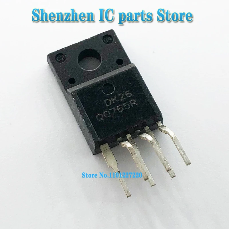 10pcs/lot  5Q1565RF 5Q1265RF 5Q0565RT 5Q1265RT 5Q0765RT 5Q12656  TO-3PF-5 TO-220F-5 In Stock