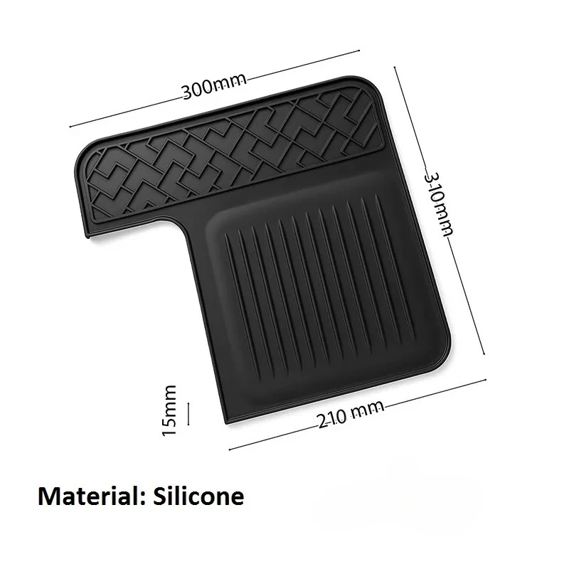 

Силиконовая верхняя защитная накладка для кофемашин Ninja ES601, ES655, ES701, термоизоляционная подкладка, легко чистится.