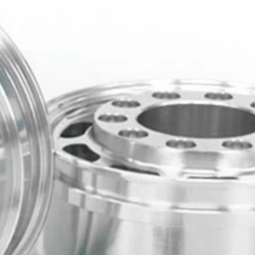 

Metal Front Wheel Hub for 1/14 LESU Flange Axle Model RC Truck Dumper Tractor Construction Vehicle Model Part