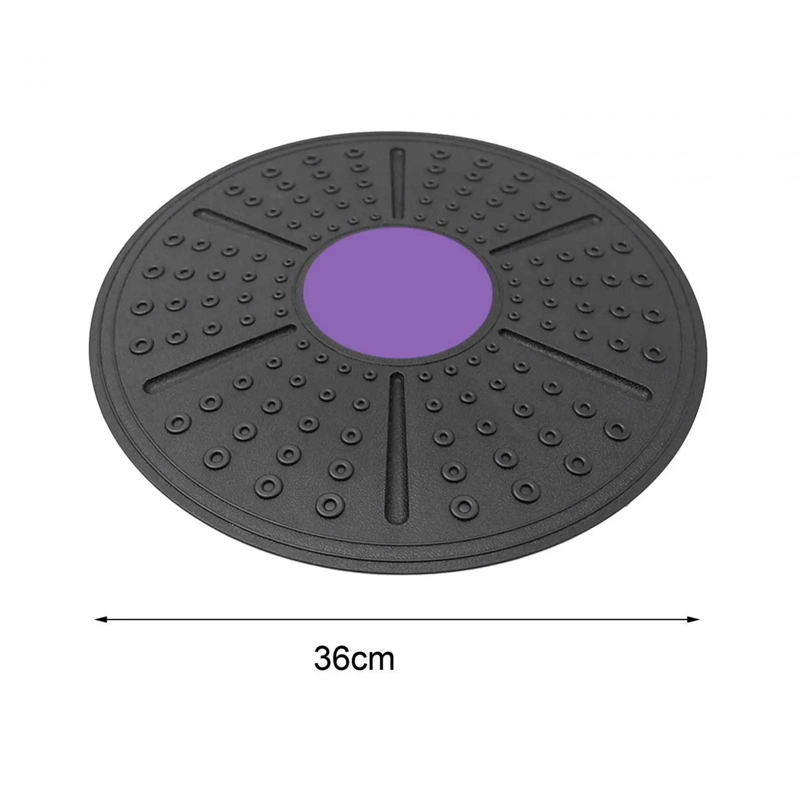لوح التوازن بقطر 36 سم مدرب استقرار التوازن للتمرين