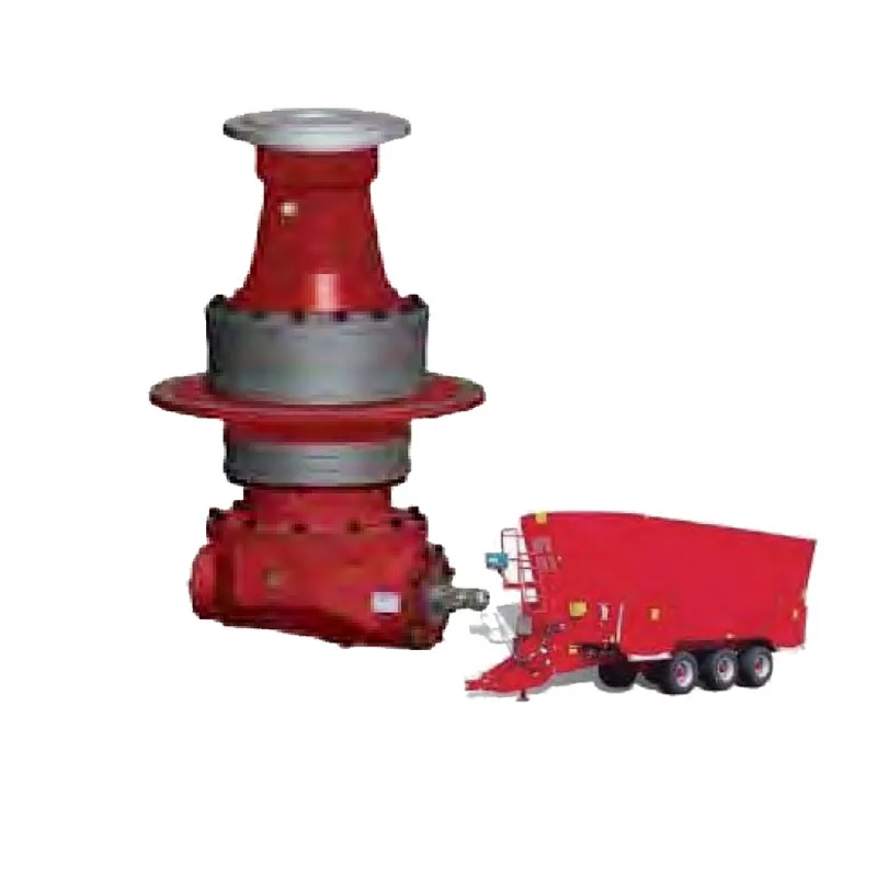 Agricultural Reduction Rpm Vertical Feed Mixing Agriculture Epicyclic Single Auger TMR Mixers Planetary Gear Box