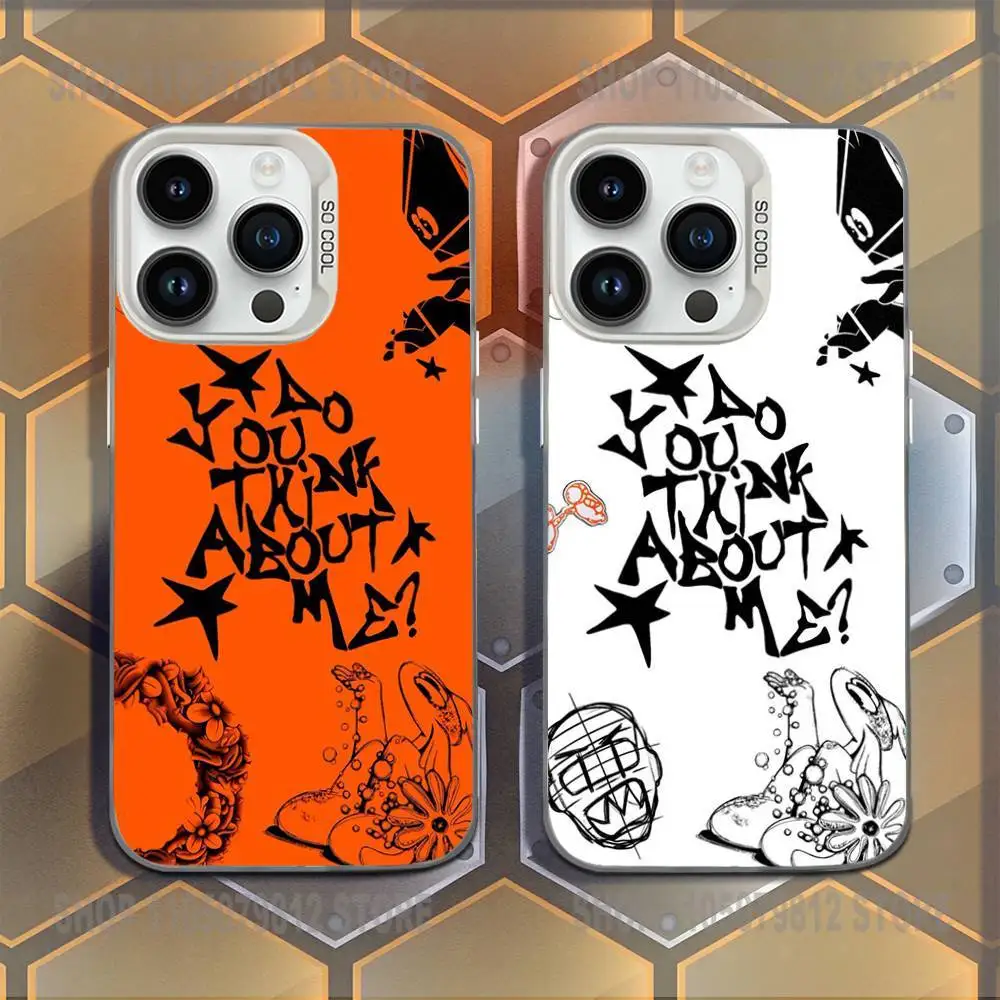 

ATP Album by Nsqk Phone Case For iPhone 16,15,14,13,12,11,Mini,Pro,E,MAX White Candy Matte Shockproof Cover