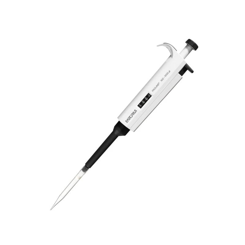 Single Channel Proline Mechanical Pipettes Adjustable and Fixed Pipettes Manual Cost-effective Quick Release Lab Sartorius