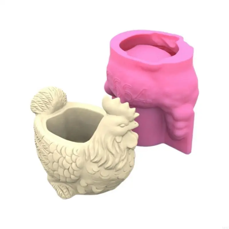 Y08c Петух в форме вазы