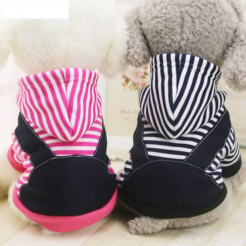 XS-5XL Dog Clothes For Dog Large Hoodies Warm Pet Coat Outfit Small Dog Chihuahua Breeds Big Size Clothing Roupa Cachorro 30S2