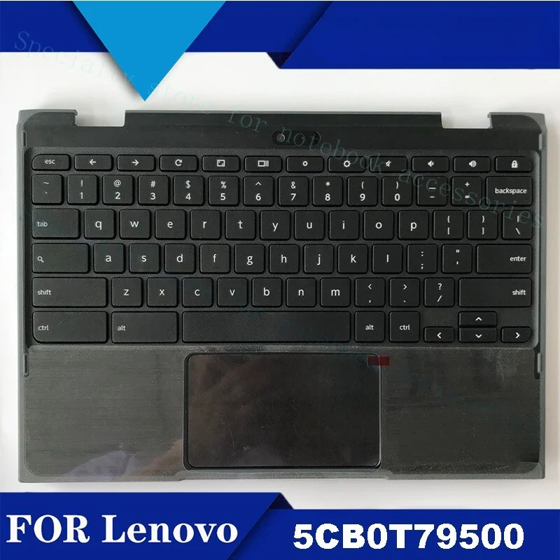 

Корпус A+ для Lenovo Chromebook 300E 2nd C с клавиатурой и тачпадом 5CB0T79500