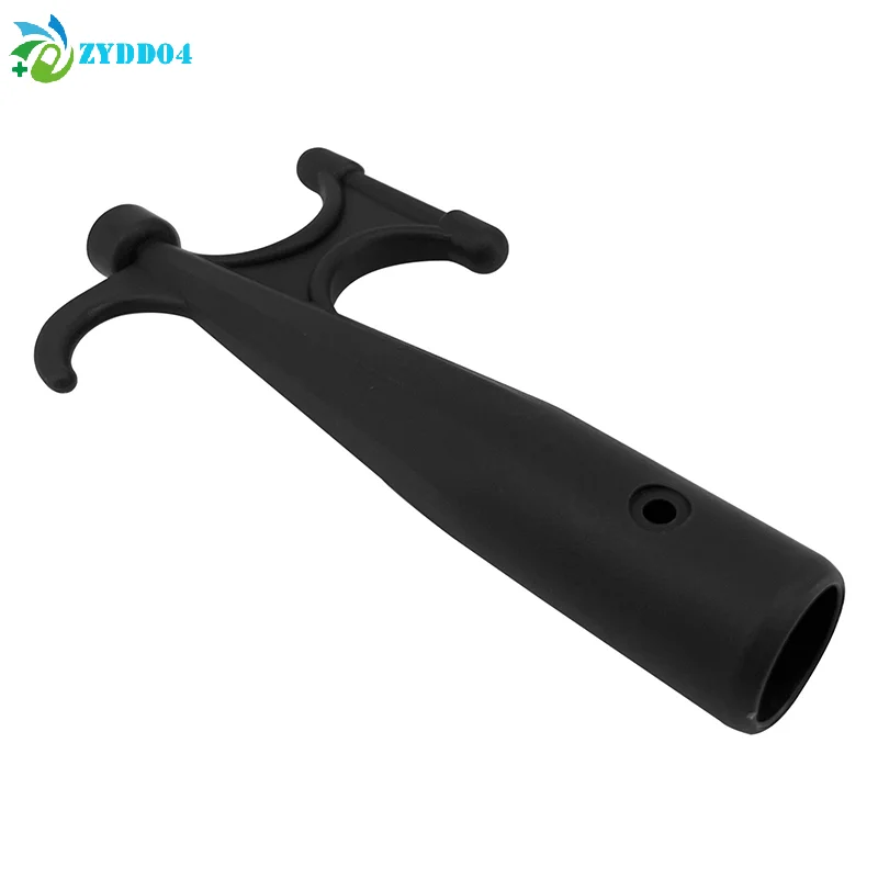 

●1Pcs Nylon Boat Hook Rust-Resistant Boats Hook Head End For Mooring Yacht Mooring Boat Hook Head Replace Top Boat Accessory