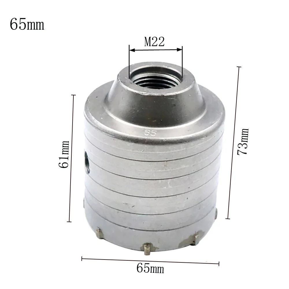 Apriscatole SDS Plus martello elettrico pietra cava calcestruzzo perforato installazione condizionatore d'aria foratura 30mm-110mm