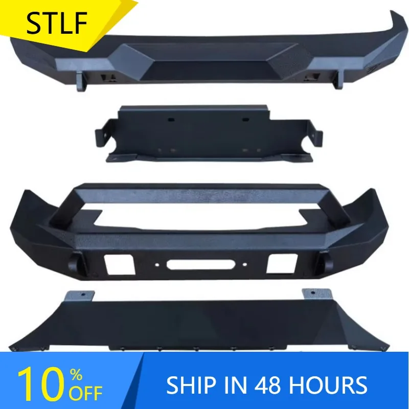 

Zuimi High-end Gobison 2018+ Car Offroad 4x4 Auto Accessories Front Bumper For For Wrangler JL