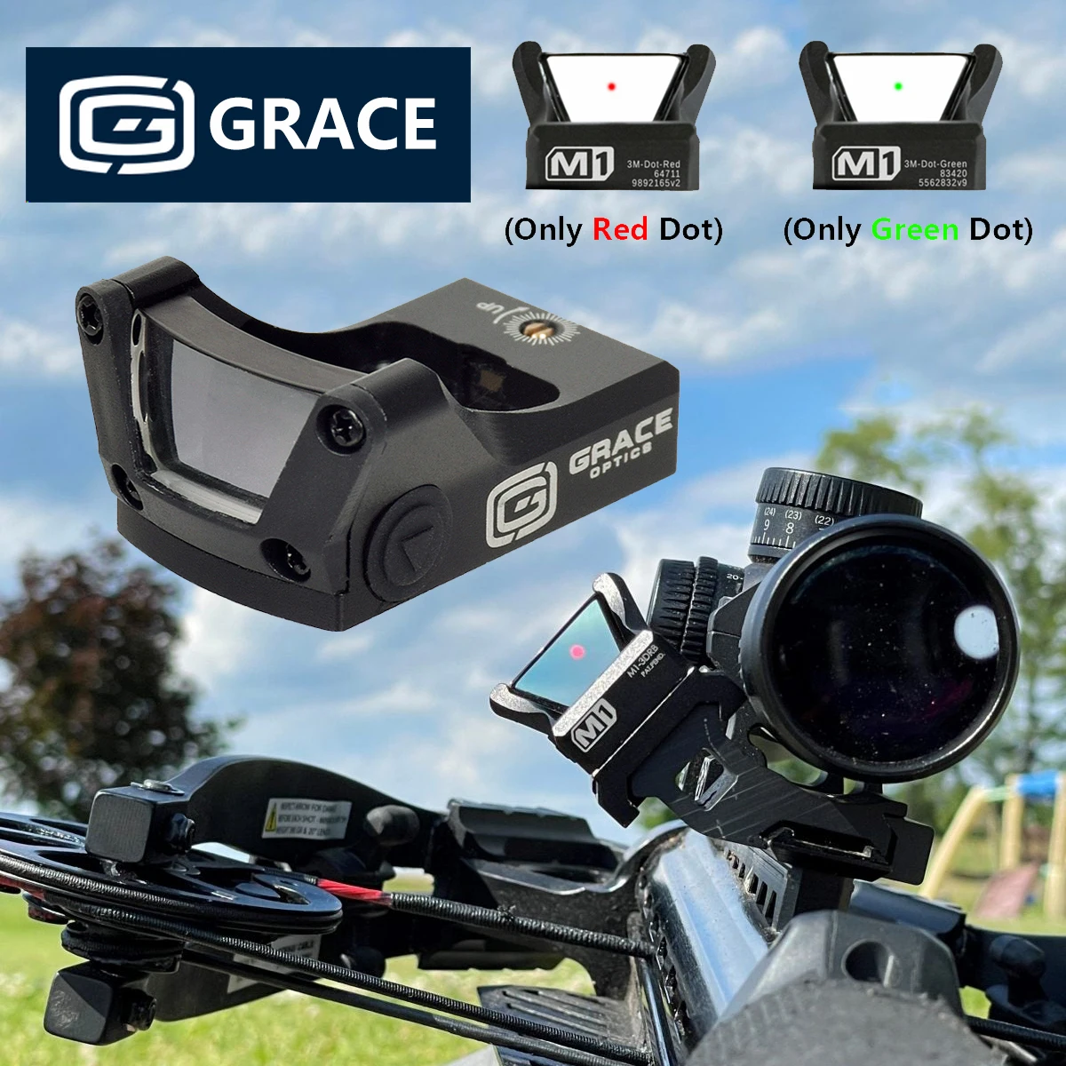 Grace M1 Open 3MOA … - image