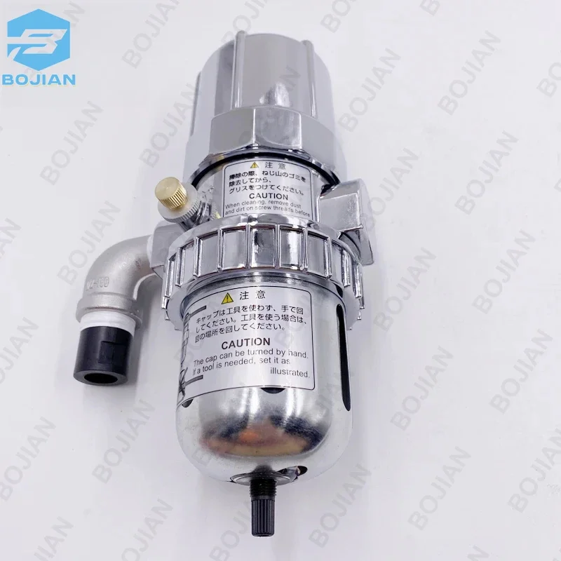 AD-5  Drain Valve High Reliability Forced Drainage System Pneumatic Auto Drainer For Air Compressor