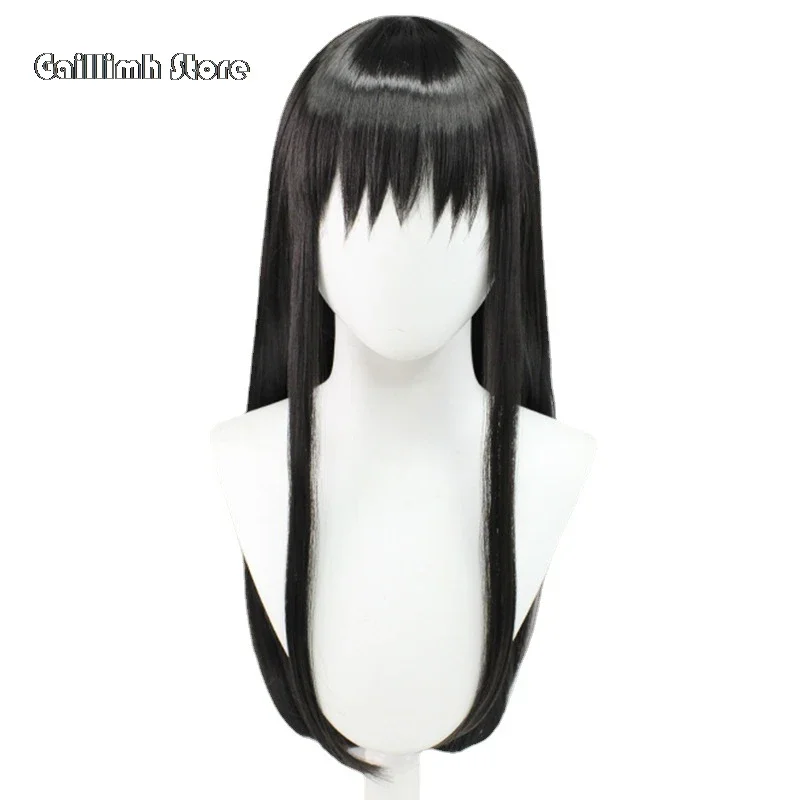 Anime puella magi madoka magica cosplay akemi homura cosplay kostüm kleidung perücke uniform cosplay lolita rock kleid frau set